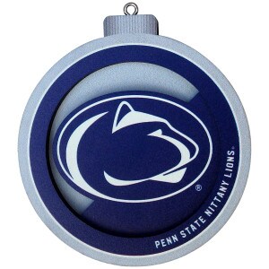 holiday ornament 3D Penn State Nittany Lions front image